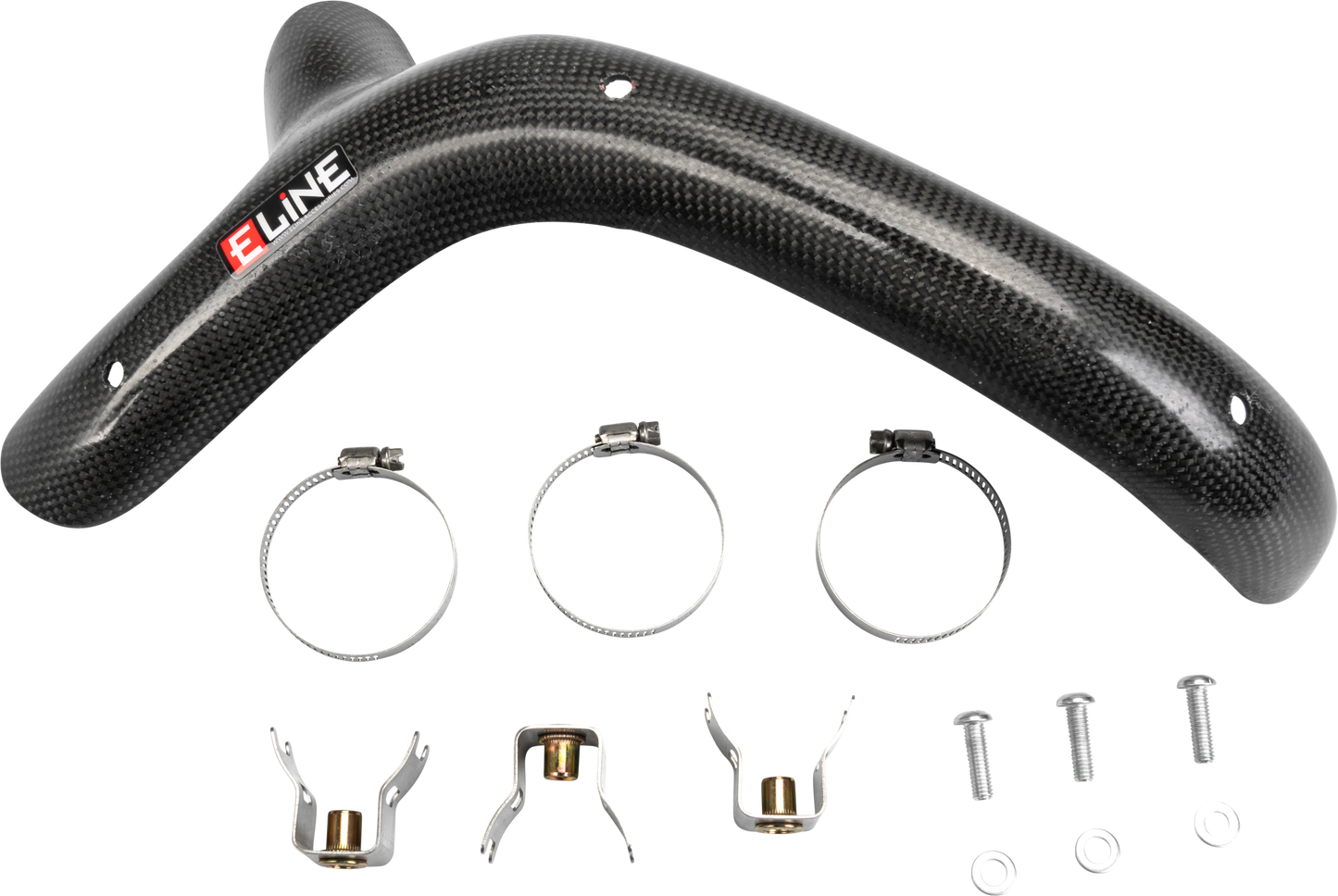 Carbon Fiber Heat Shields Hus/Ktm
