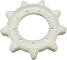 Sprocket 9t, 1.97" Pitch