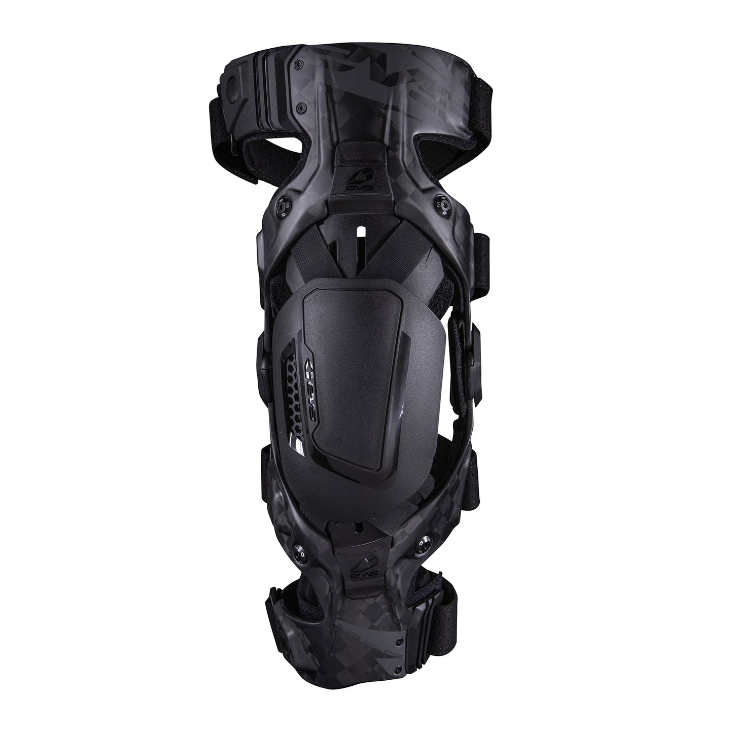 Web Eclipse Knee Brace Black Pair Lg