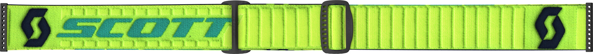 Fury Goggle Teal Blue/Neon Ylw Electric Blue Chrome Works