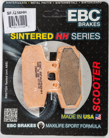 Brake Pads Sfa256hh Double H Sintered