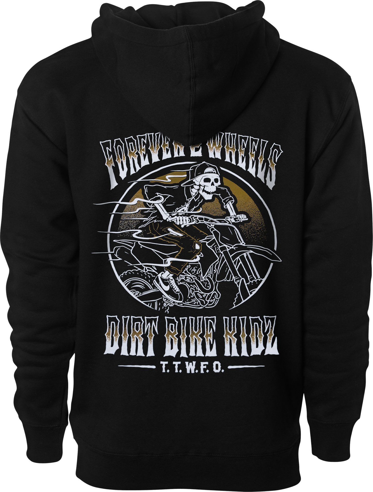 Ghost Rider Hoodie Black Xl