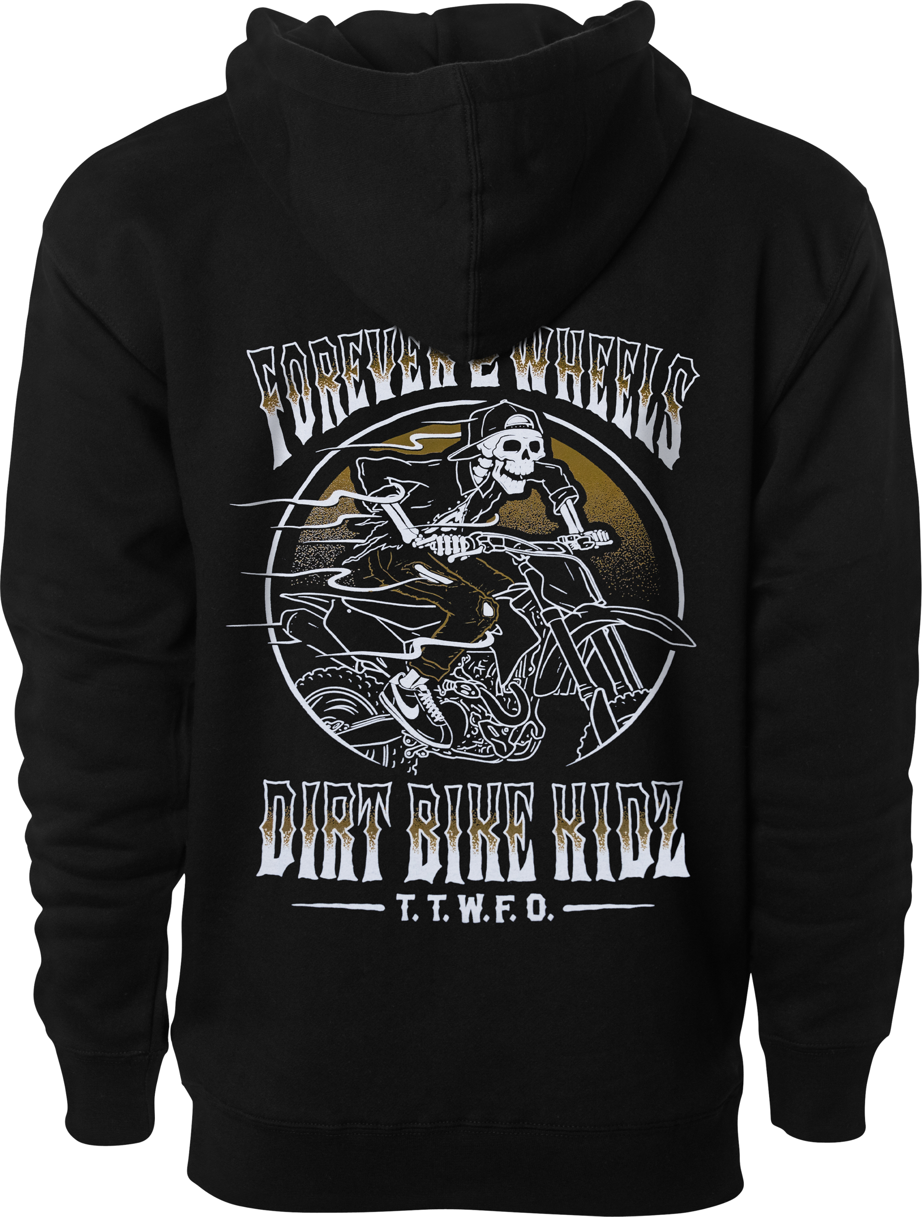 Ghost Rider Hoodie Black 2x