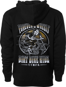 Ghost Rider Hoodie Black Md