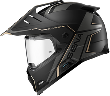 Outlander  Smart Ds Helmet Matte Black Sm