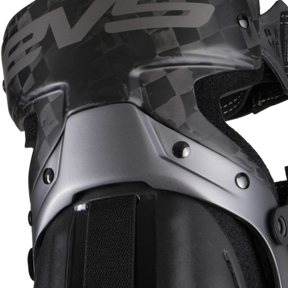 Axis Pro Knee Brace Pair Black/Grey Xl