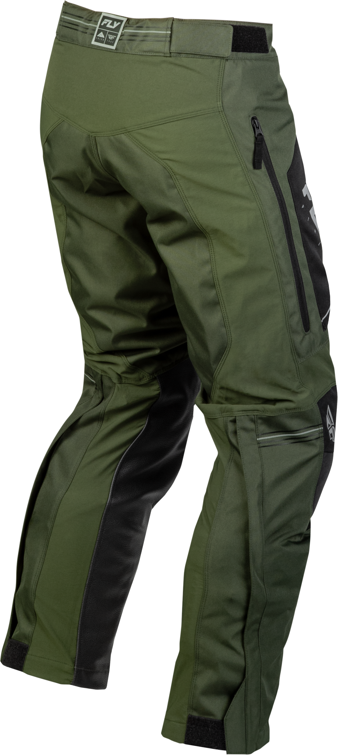 Patrol Over Boot Pants Forest Green/Black Sz 38
