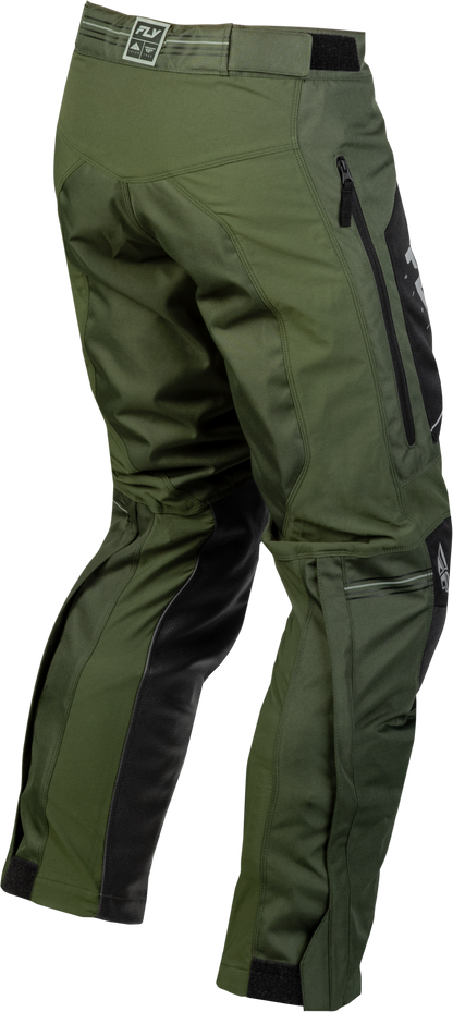 Patrol Over Boot Pants Forest Green/Black Sz 30