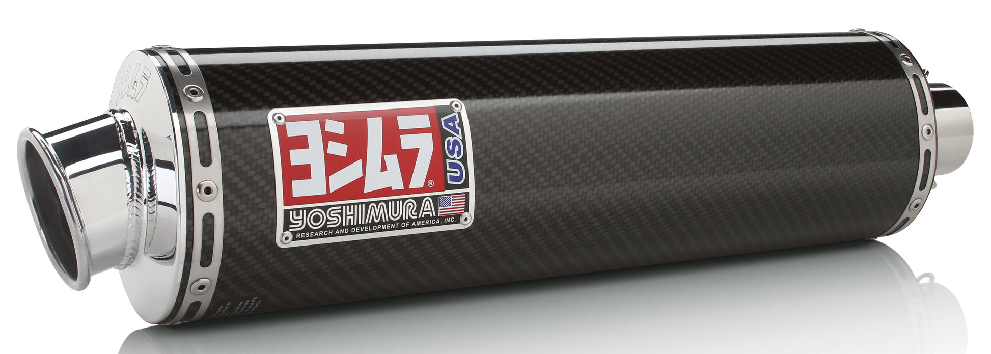 Street Rs 3 Slip On Exhaust Ss Cf Al