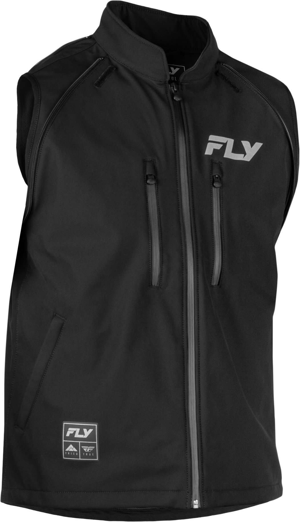 Patrol Jacket Black/Grey Sm