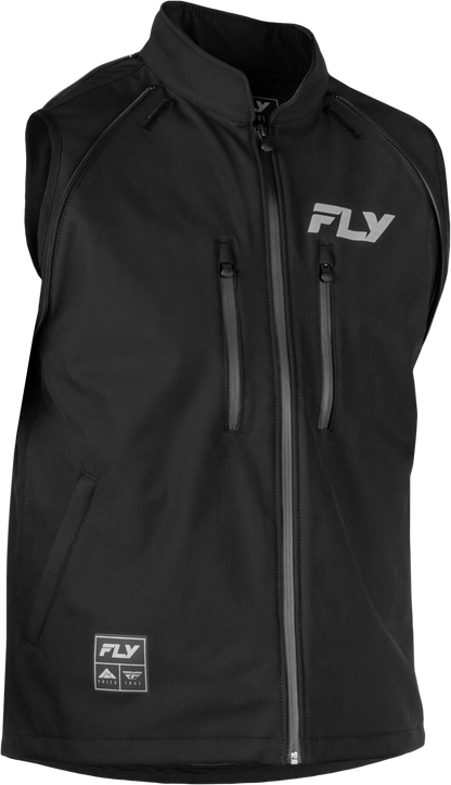 Patrol Jacket Black/Grey Sm
