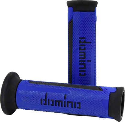 A350 Turismo Grips Blue/Black Pair