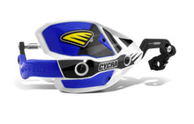 Crm Wrap Around Handguards 7/8" Clamp   White/Blue
