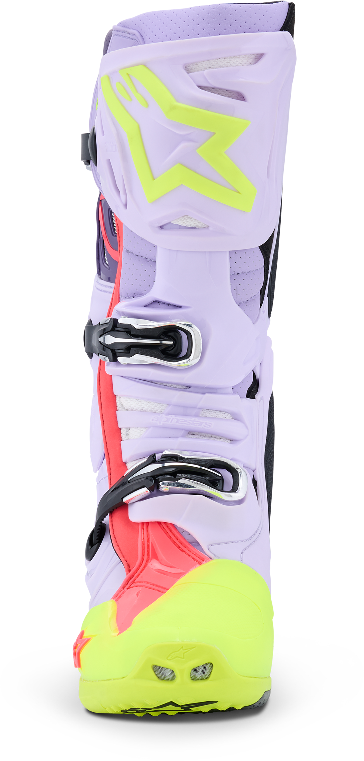 Tech 10 Supervented Purp/Ylw Fluo/Diva Pink 13