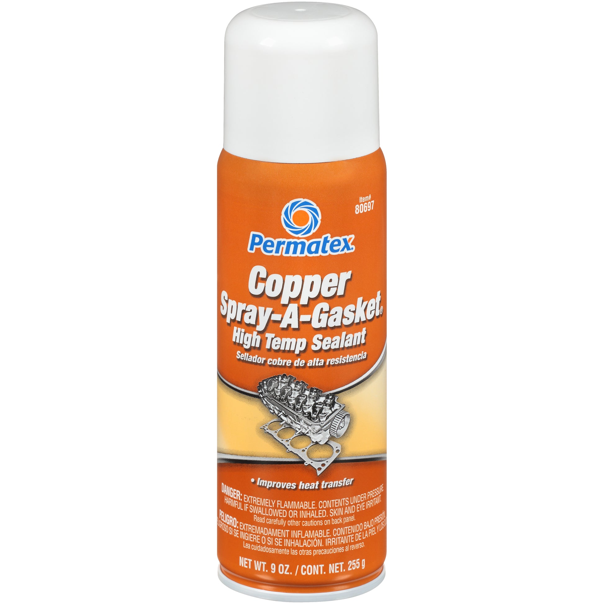 Copper Spray A Gasket 9oz