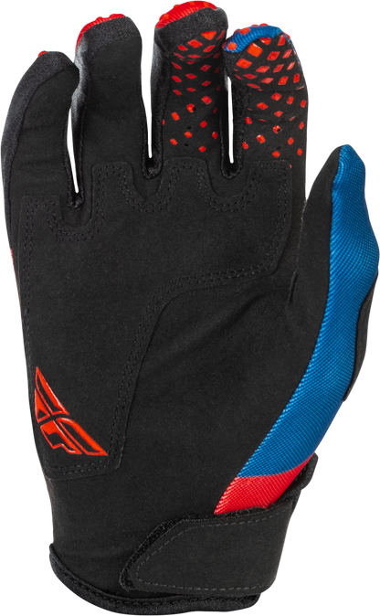 Youth Kinetic Gloves Red/White/Blue Ys