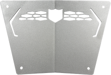 Front Sport Bumper Skid Plate Titanium Metallic