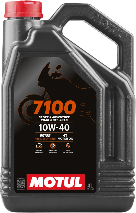 7100 Synthetic Oil 10w40 4 1l 4/Case