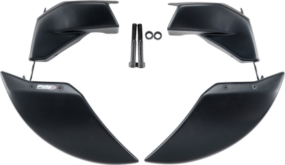 Brake Cooler 2.0 Matte Black Kaw