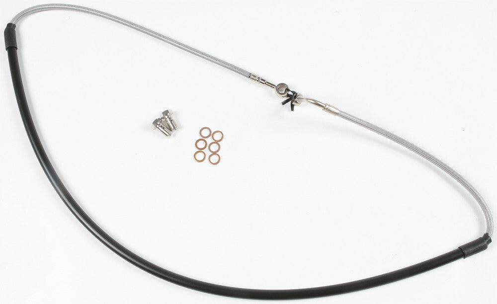 Steel Brake Line Front Kaw