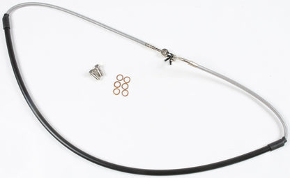 Steel Brake Line Front Kaw