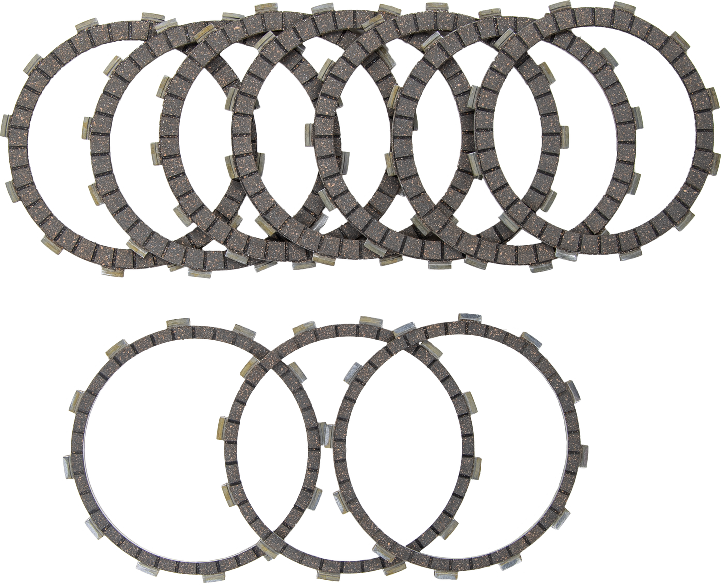Organic Clutch Friction Plates Set