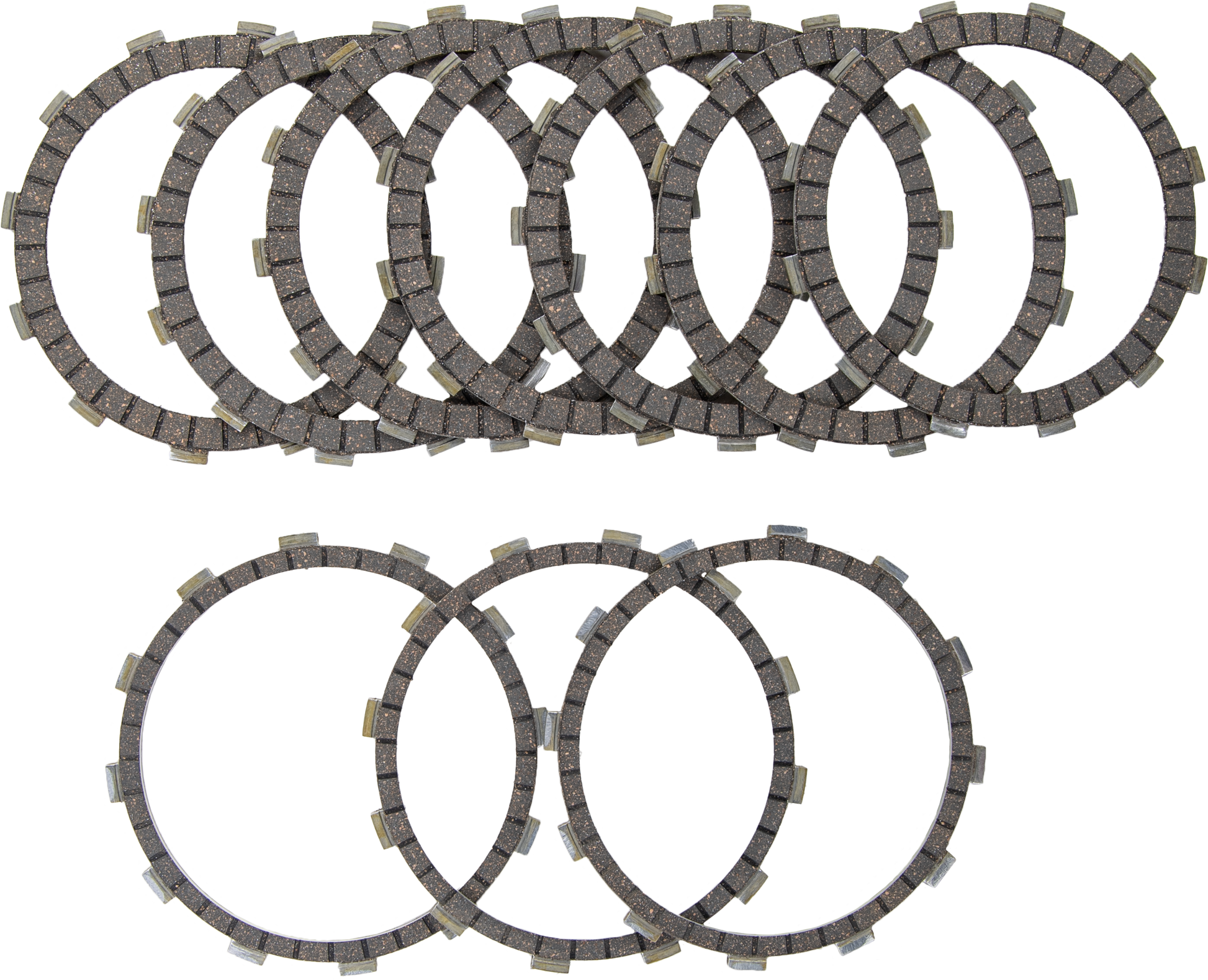 Organic Clutch Friction Plates Set