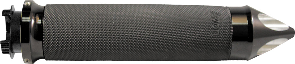Custom Contour Grips Spike Heated Black