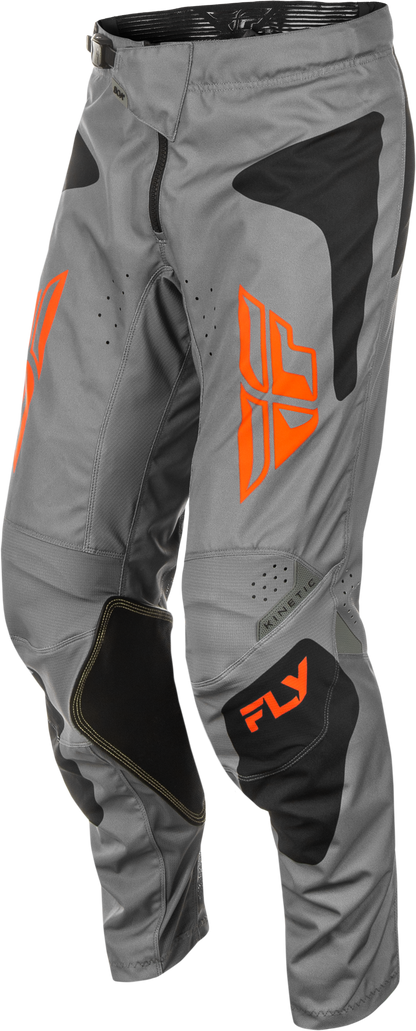 Kinetic Sym Pants Grey/Orange/Black Sz 30