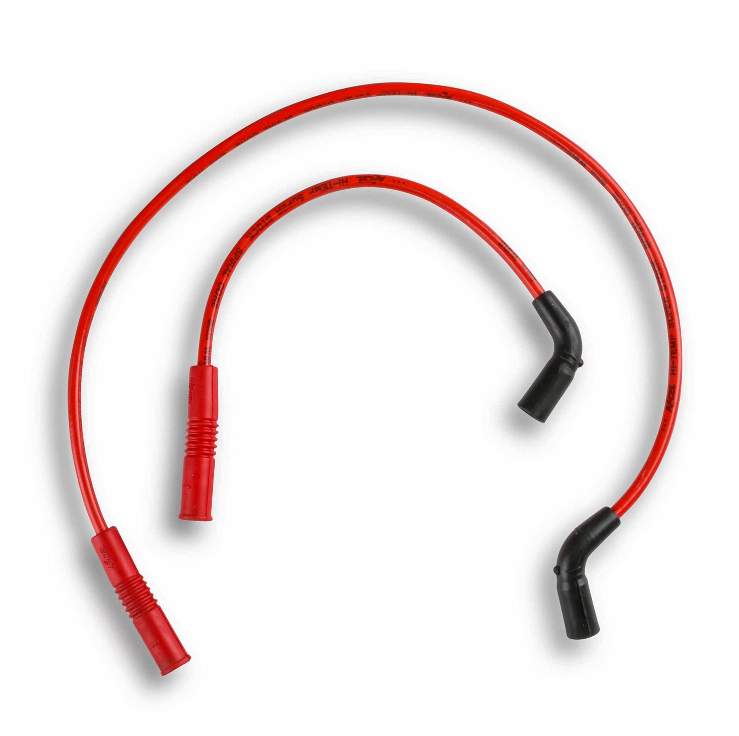 Spiral Core Wire Set 8.0mm Red