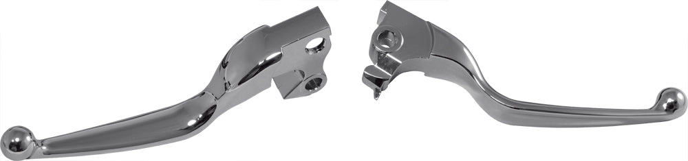 Sportster Levers Chrome Xl `14 24