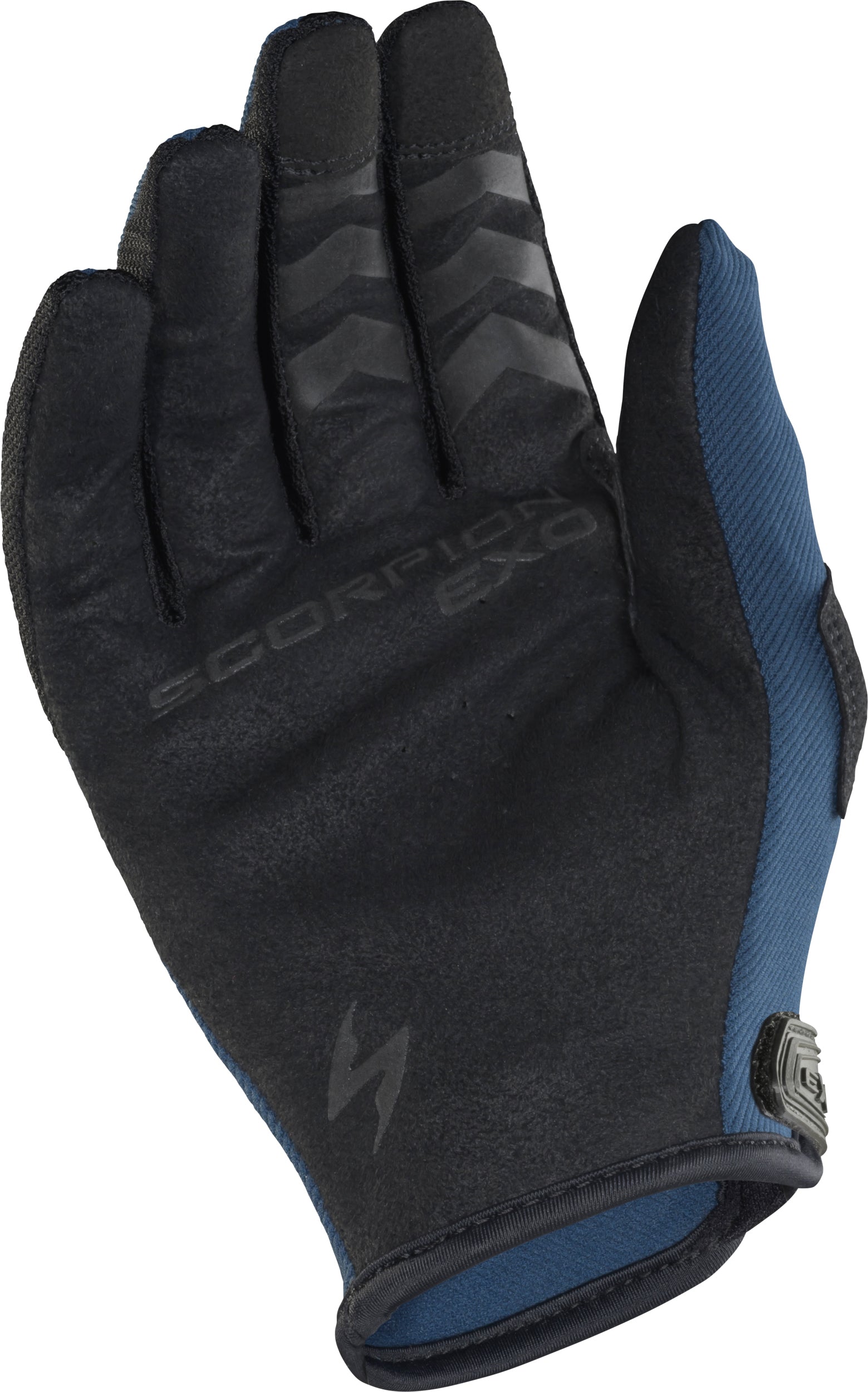 Moto Flex Gloves Blue Md