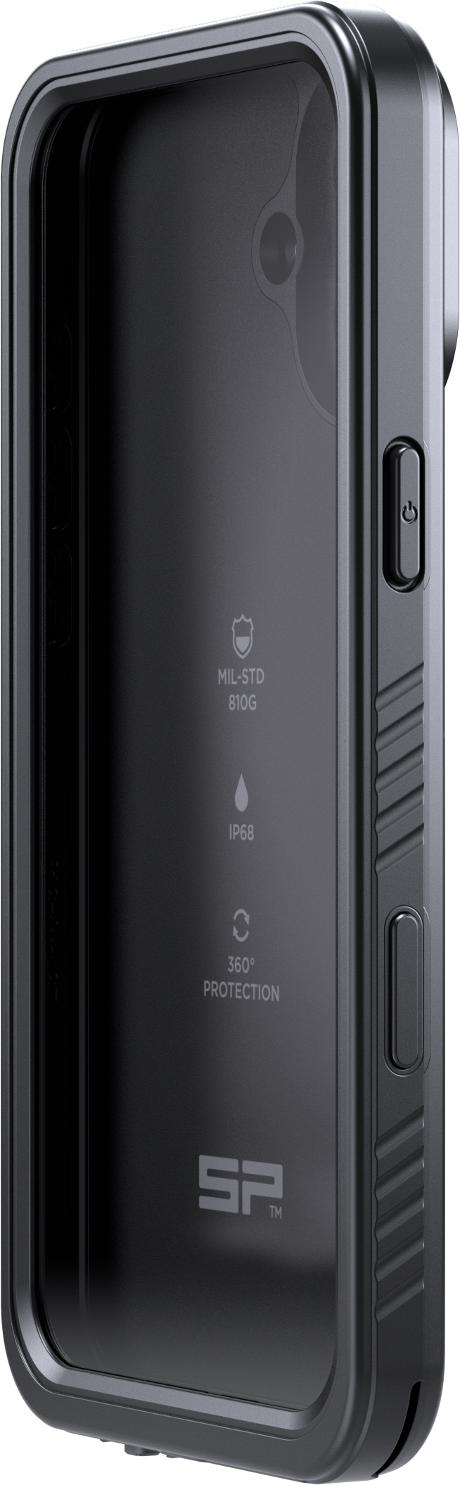Phone Case Xtreme Spc+ Apple Iphone 16 Plus Black