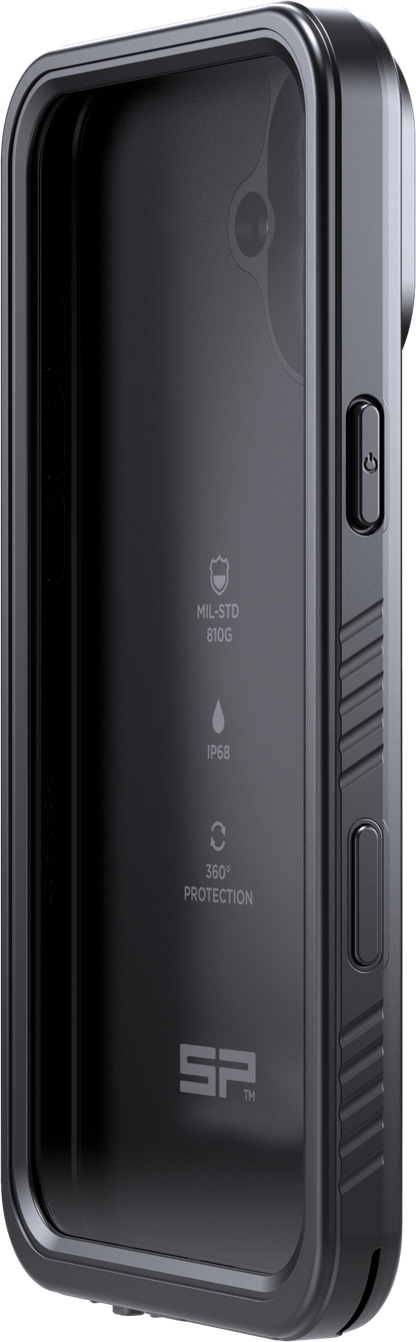 Phone Case Xtreme Spc+ Apple Iphone 16 Plus Black