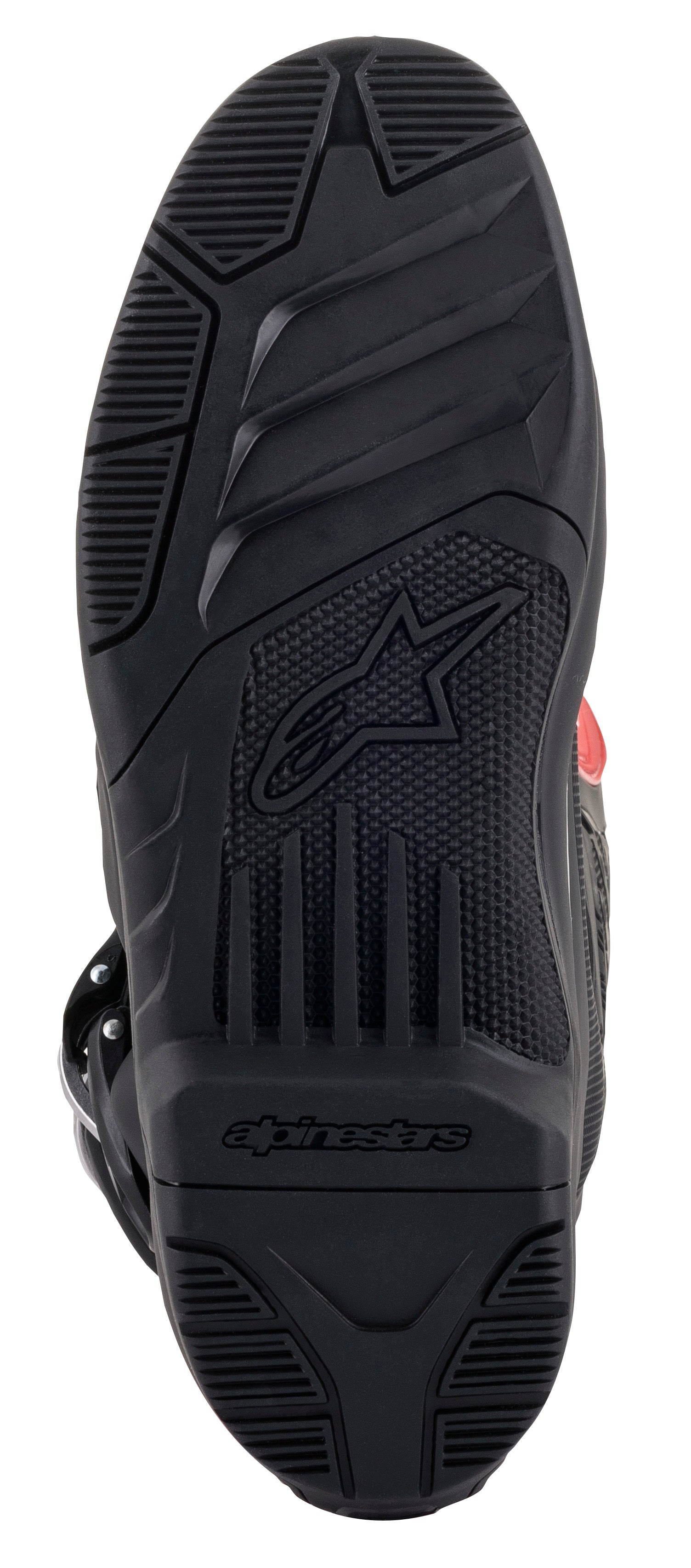 Tech 5 Boots Black/Red Sz 05