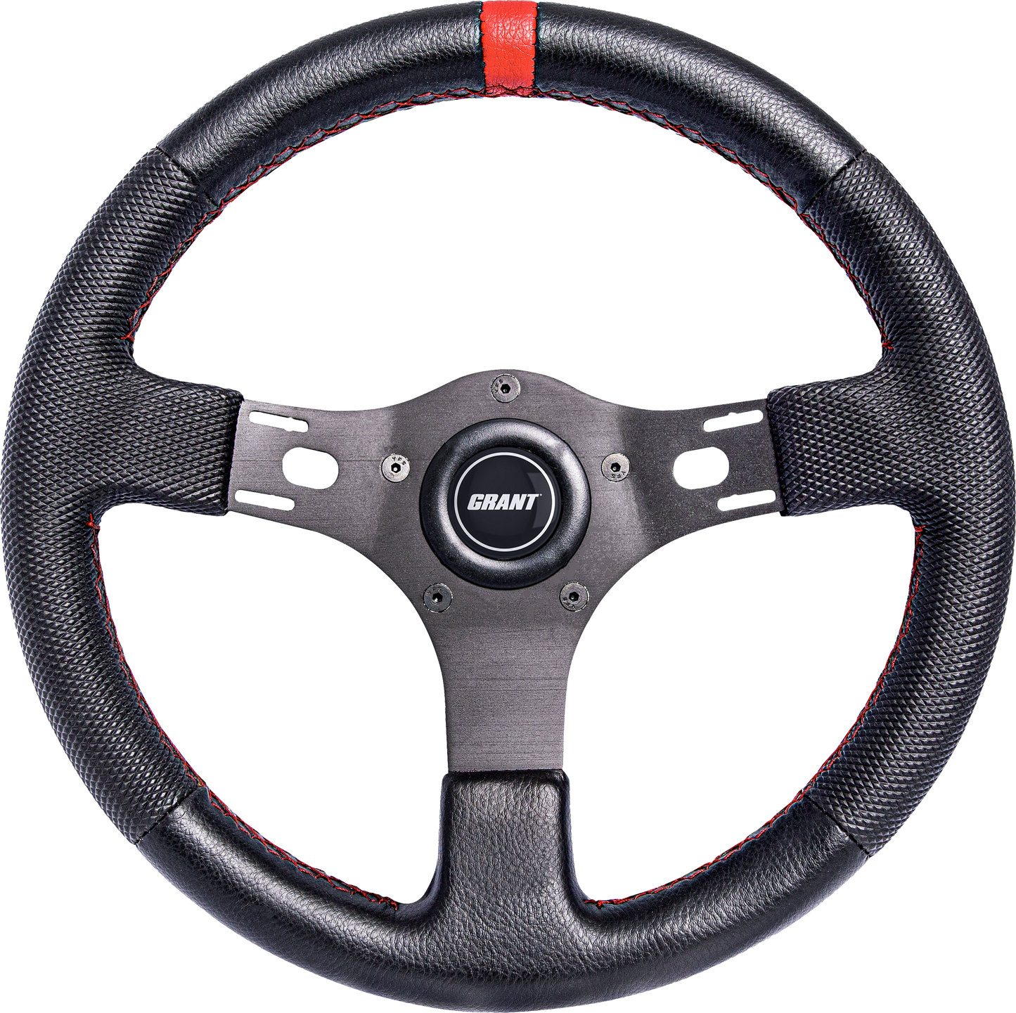 Competition Steering Wheel Black/Red