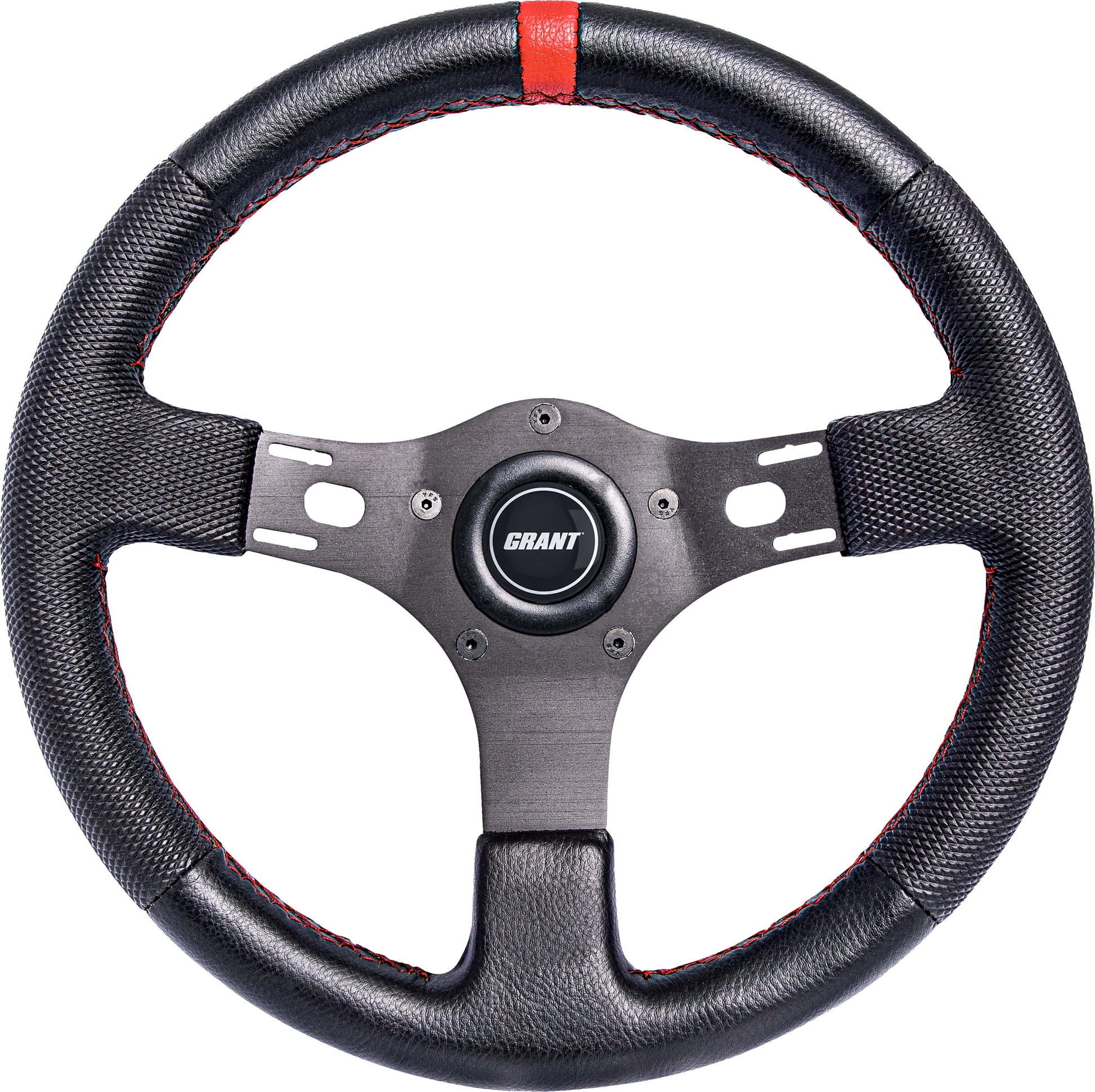 Competition Steering Wheel Black/Red