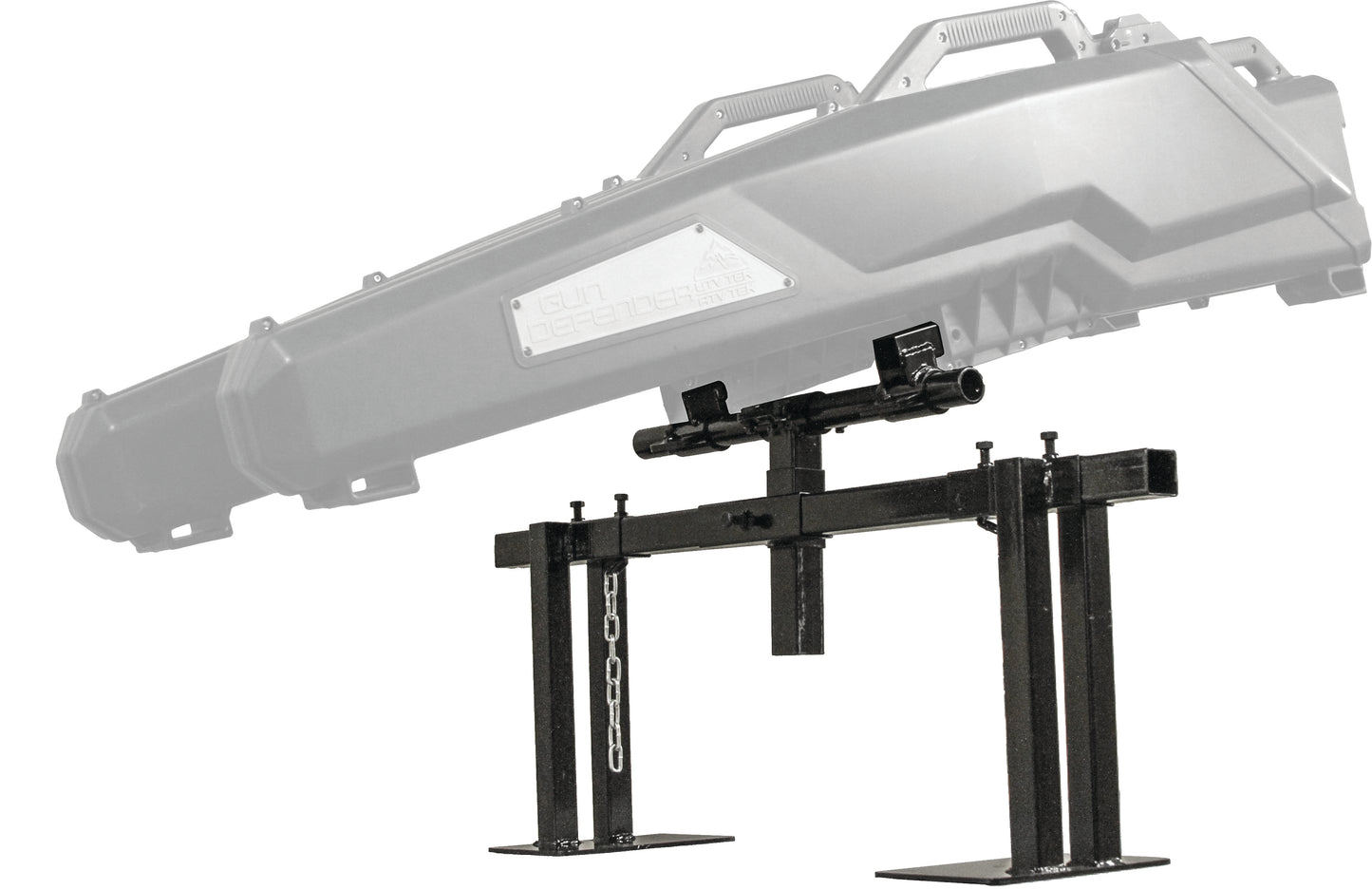 Gun Defender Bed Mount Utv