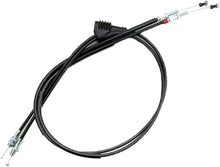 Black Vinyl Throttle Push Pull Cable Set