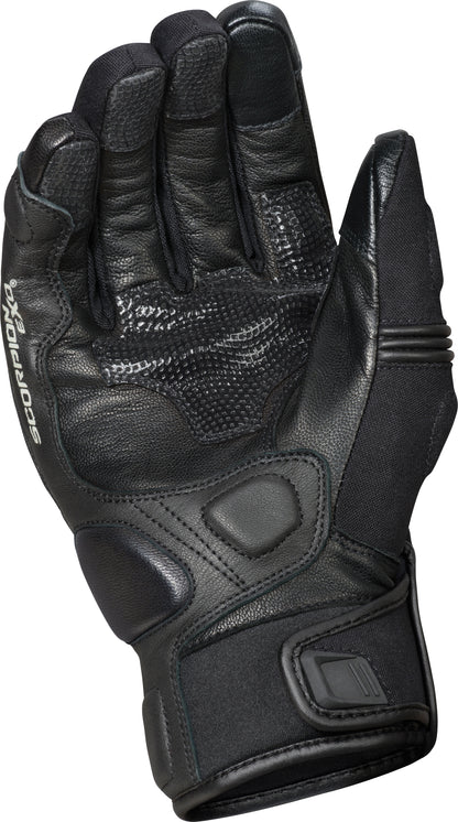 Tempest Short Gloves Black Xl