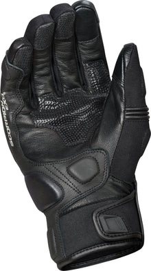 Tempest Short Gloves Black 2x