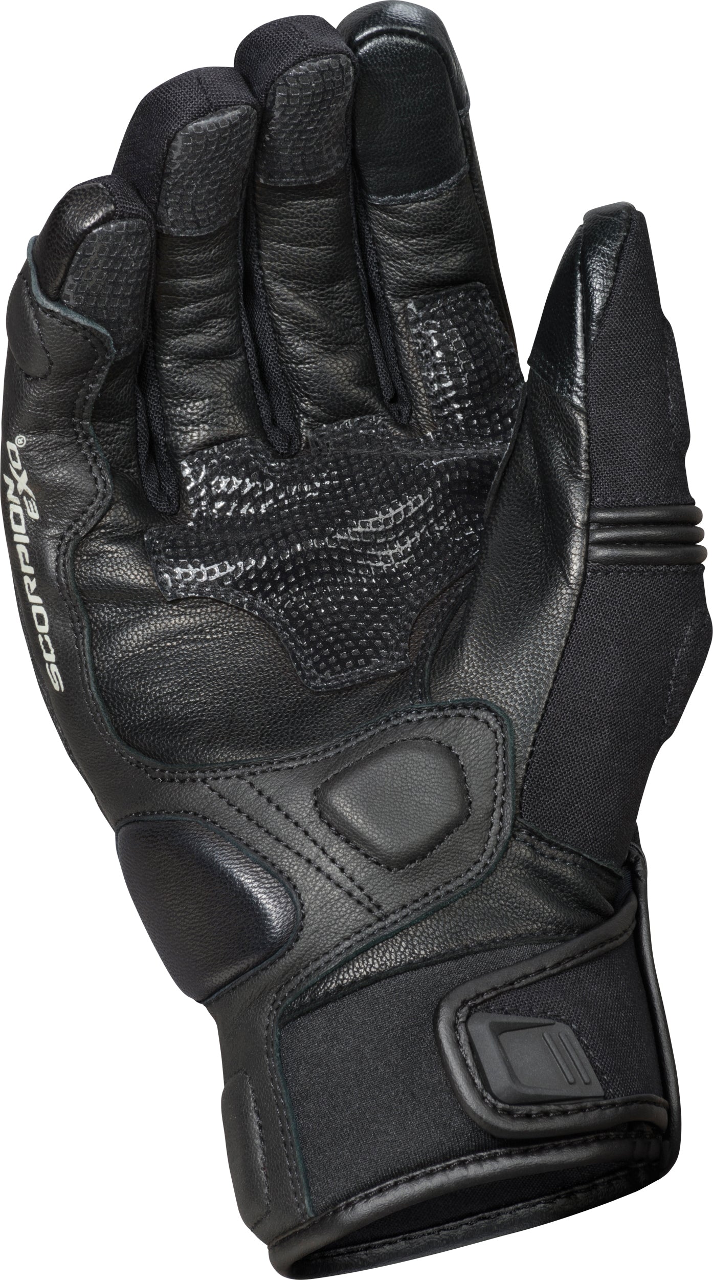 Tempest Short Gloves Black Md