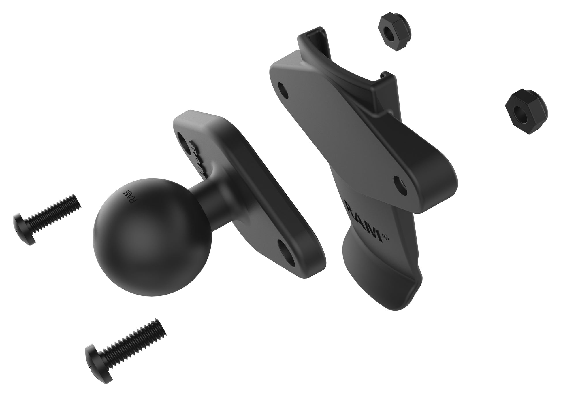 Spine Clip Holder With Ball Garmin Handheld Devices