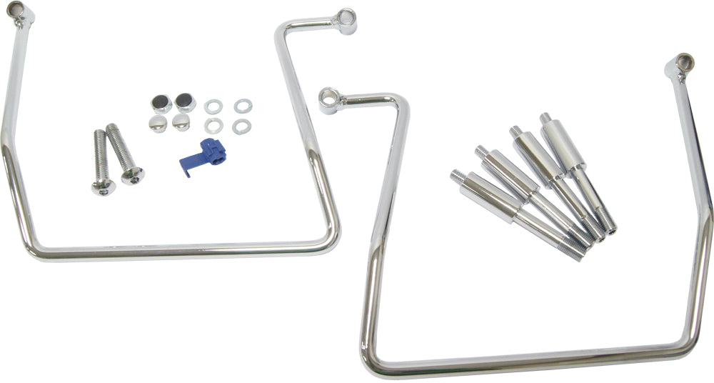 Saddlebag Supports Chrome Fxd
