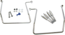 Saddlebag Supports Chrome Fxd