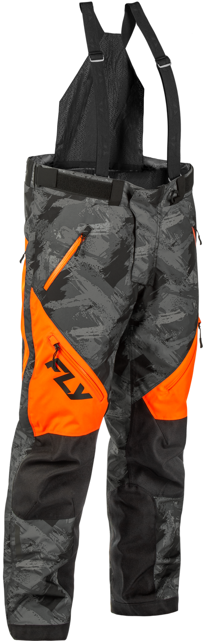Snx Pro Pant Orange/Black Lg