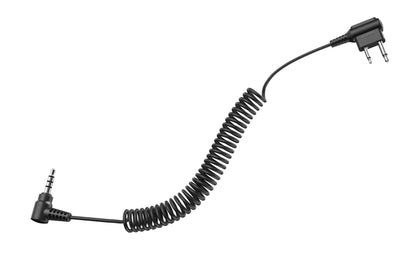 Tufftalk 2 Way Radio Cable Icom Twin Pin Connection