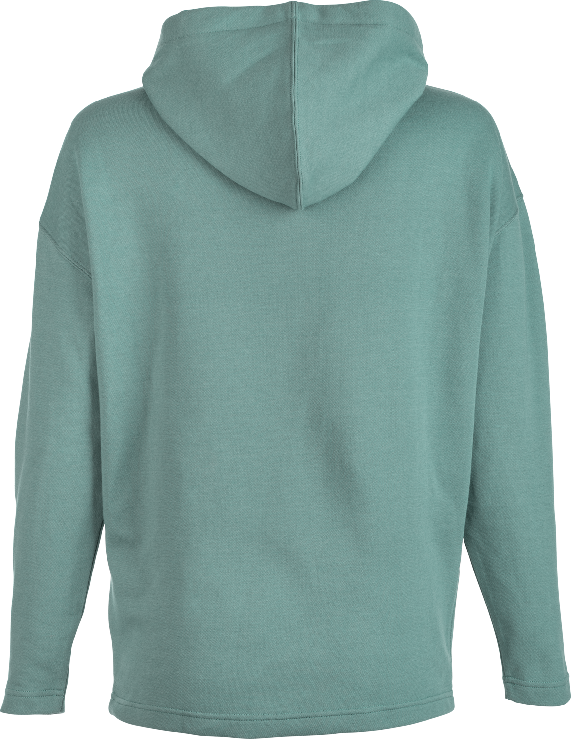 Women's Fly Weekender Hoodie Sage/Black Sm