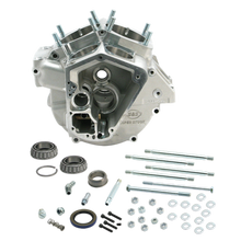 S&S Cycle 70-84 BT w/ 3-5/8in Bore Super Stock Alternator Style Crankcase - Natural