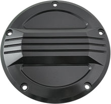 Custom Derby Cover Black Flt 16 Up